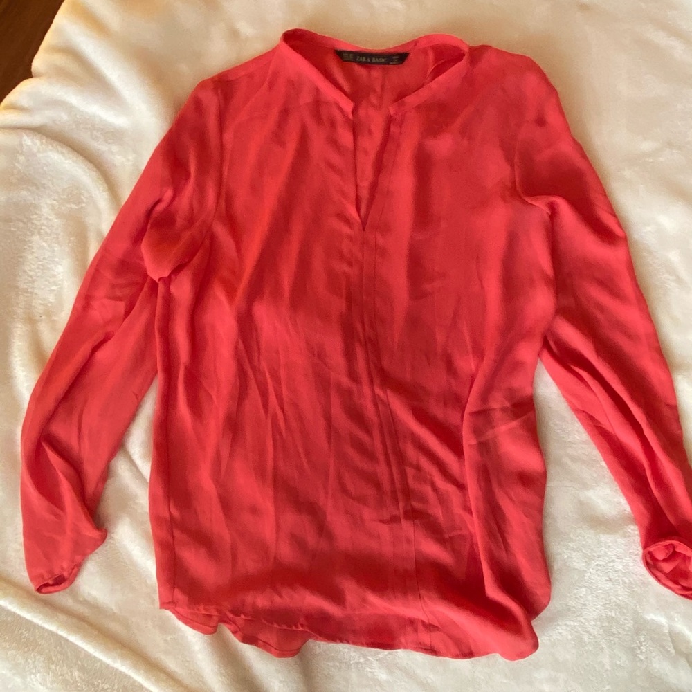 Zara long sleeve shirt
